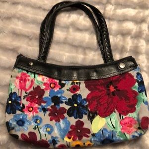 Thirty-one floral purse bag with removable skirt cover! Retired bag! Nice!!
